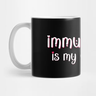 Immunology is my Valentine Mug